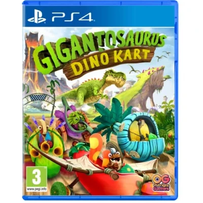 Imagen de Gigantosaurus: Dino Kart (PS4)