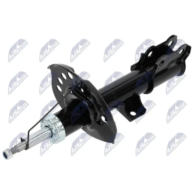 Imagen de NTY A KA 325 amortiguador Eje delantero, izquierda Presión de gas Columna Espiga arriba HYUNDAI: i40 Berlina, CW