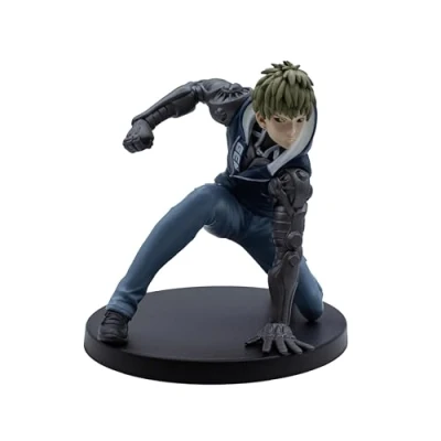 Imagen de Banpresto Figura de Accion Genos One Punch Man #2 BP88038 Multicolor