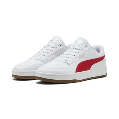 Imagen de Puma Caven 2.0, Zapatillas Unisex Adulto, For All Time Red White Silver Gum, 35.5 EU