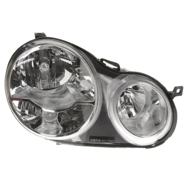 Imagen de VAN WEZEL 5827964 Faros derecha H7, H1 transparente para circulación por la con servomotor reg. alcance luces PX26d