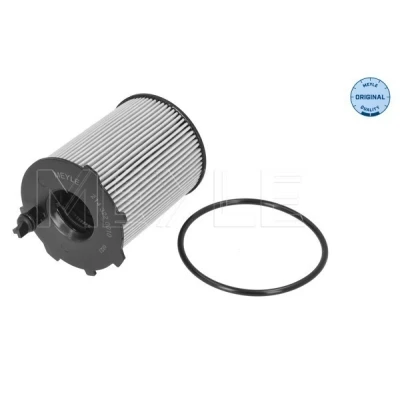 Imagen de MEYLE 214 322 0010 Filtro de aceite Cartucho filtrante FIAT: 500 Hatchback, Punto III 500L, ALFA ROMEO: MiTo