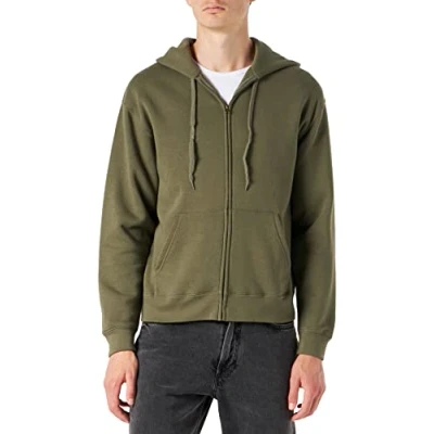 Imagen de Fruit of the Loom Ss107m, Suéter para Hombre, Green (Classic Olive), Medium