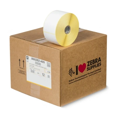 Imagen de Zebra Z Select 2000D Etiquetas para impresora (blanco, transferencia térmica, papel, 57,15 x 101,6 mm, 12 piezas (s))