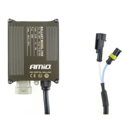 Imagen de AMiO 01546 Bobina de reactancia, lámpara descarga gas Con kit montaje