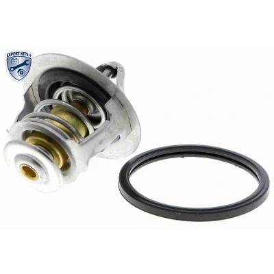 Imagen de VEMO EXPERT KITS + V20 99 1281 Termostato, refrigerante 82 con junta TOYOTA: Yaris II Hatchback, Corolla IX Land Cruiser Prado 120