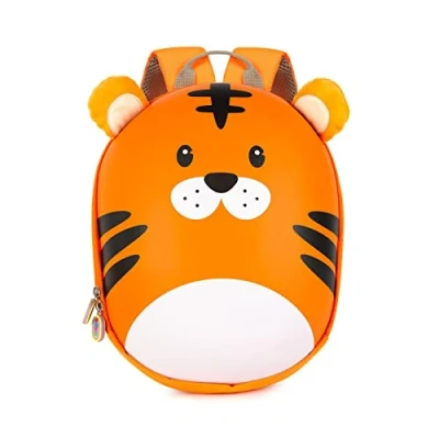 Imagen de boppi Tiny Trekker Mochila Infantil De Viaje para Vacaciones 4 litros Tigre