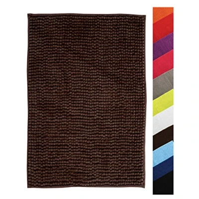 Imagen de ALFOMBRA DE BAÑO CHENILLE 40X60 cm PURPURAA