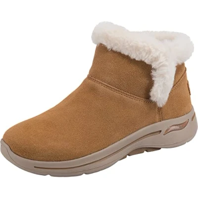 Imagen de Skechers Go Walk Arch Fit Cherish, Botines Mujer, Chestnut, 37 EU
