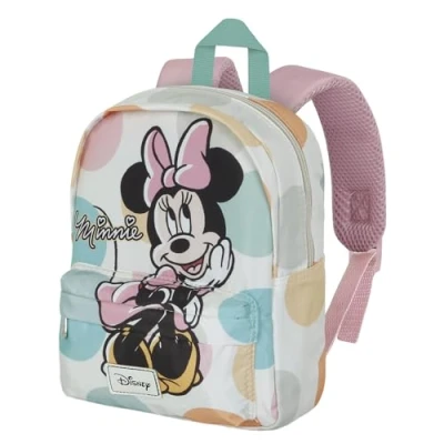 Imagen de Karactermania Minnie Mouse Balls Mochila escolar para niños, Talla: One Size, Multicolor