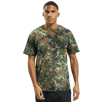 Imagen de Brandit Camiseta estampada, Hombre, Talla: 5XL, Flecktarn