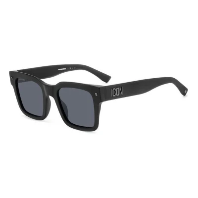 Imagen de Dsquared2 ICON Gafas de sol, Hombre, Talla: 51, Matte black