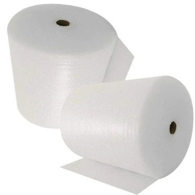 Imagen de Embalaje de diamantes 1 rollo pequeño burbujas Tamaño: ancho 600 mm x 100 m longitud, lo suficientemente fuerte ideal para mudanzas en casa.