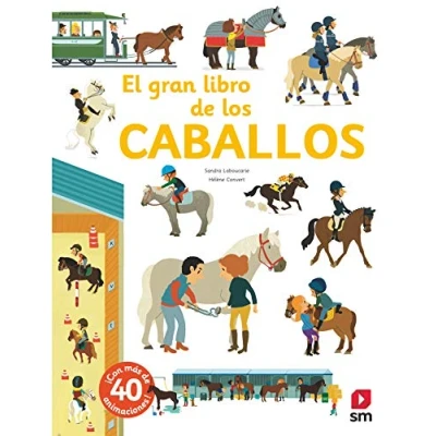 Imagen de El gran libro de los caballos