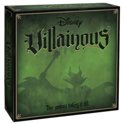Imagen de Ravensburger Disney Villainous Worst Takes It All Expandable Strategy Family Board Games for Adults &amp; Kids Age 10 Years Up 2 to 6 Players English Version