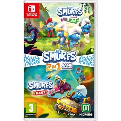 Imagen de Smurfs 2 in 1 Game Collection