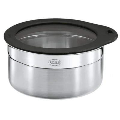 Imagen de Rösle Estaño con tapa de comida fresca, diámetro 6.3 cm, altura 12 cm