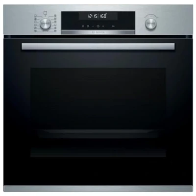 Imagen de ¡Oferta 12% ! Bosch Hbg5780s0 Horno Pirolitico Multifuncion Cristal Negro/Inox