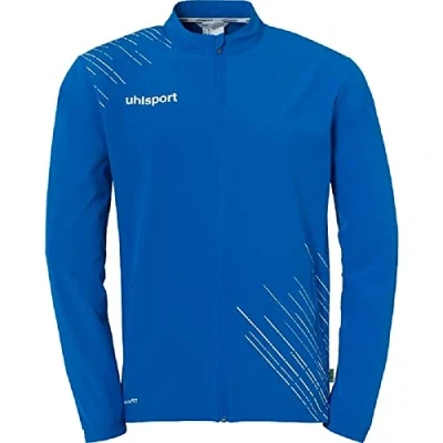 Imagen de uhlsport Score 26 Evo Woven Jacket hombre niño Chaqueta deportiva Softshell de entrenamiento windbreaker para deportes al aire libre Fútbol Jogging Ciclismo Caminar