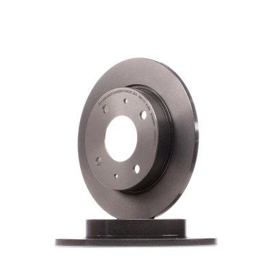Imagen de BREMBO COATED DISC LINE 08.A607.11 Disco de freno 250 10 4 macizo revestido altamente carbonizado MITSUBISHI: COLT VI CZC Cabrio, 6