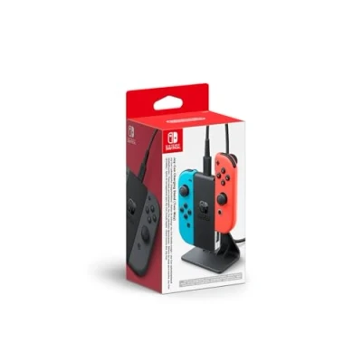Imagen de Accesorio Nintendo Switch JoyCon Charging Stand (2 way), Negro