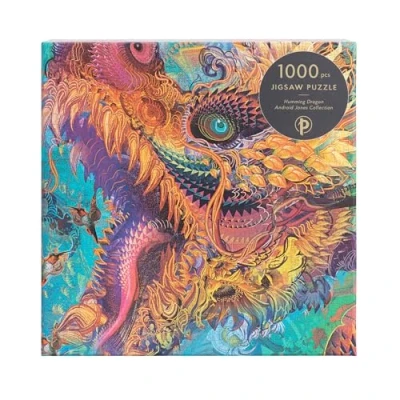 Imagen de Humming Dragon (Android Jones Collection) 1000 Piece Jigsaw Puzzle: Pieces. Finished Puzzle 500x700mm, Boxed 195x195x50mm.