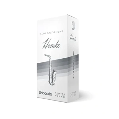 Imagen de Rico Hemke 3.0 Strength Reeds for Alto Sax (Pack of 5)