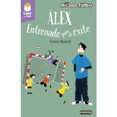 Imagen de Alex entrenado para el exito