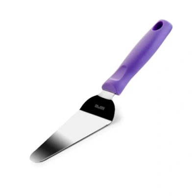 Imagen de Ibili Paleta Triangular, Stainless Steel, Morado, Centimeters