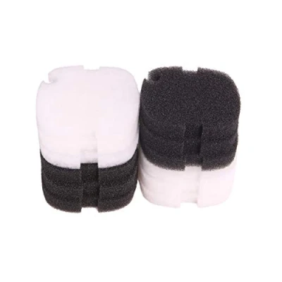 Imagen de INGVIEE Compatible 6X Espuma Filtrante Biológica y Almohadillas Filtrantes para Tetratec Tetra EX400 EX500 EX600 EX700 EX800 EX1000