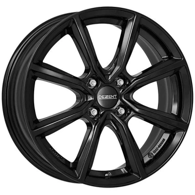 Imagen de Dezent Tn Black 7.0x17 4x108 ET32 65.1 Llanta