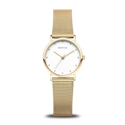 Imagen de BERING Reloj Analógico Classic Collection para Mujer de Cuarzo con Correa en Acero Inoxidable y Cristal Zafiro 13426 334