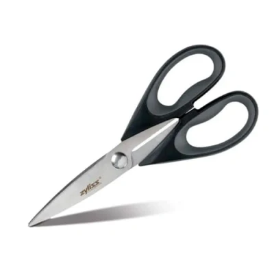 Imagen de Zyliss E910026 Tijeras Domesticas, Plástico/Acero inoxidable, Negro, Multiusos/Universales/Cocina, Apto Para Lavavajillas