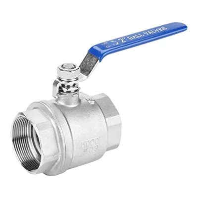 Imagen de Peowuieu bola grifo interior rosca 2 pulgadas 304 acero inoxidable puerto completo DN50 1000 WOG