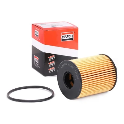Imagen de MAPCO 64709 Filtro de aceite Cartucho filtrante OPEL: Corsa C Hatchback, Astra H D FIAT: 500 BRAVO 2