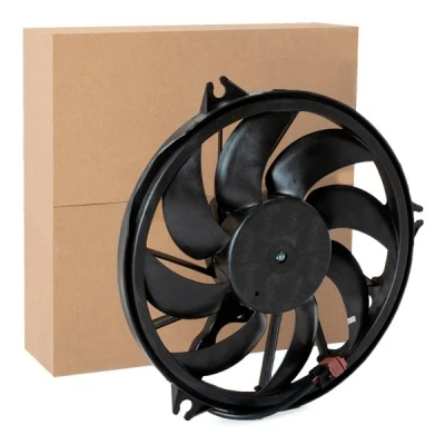 Imagen de NRF 47323 ventilador de radiador 390 12 250 sin bastidor (armazón) PEUGEOT: 206 Hatchback, SW, Furgón