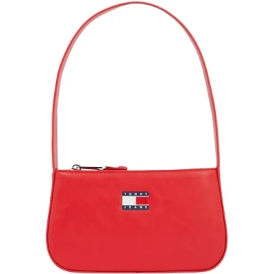 Imagen de Tommy Jeans MUST Shoulder BAG Bolso de mano, Mujer, Talla: One Size, Red