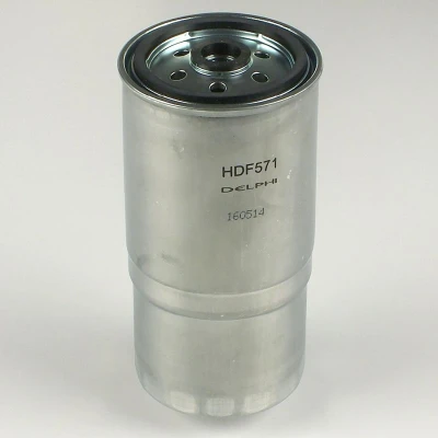 Imagen de DELPHI HDF571 Filtro Combustible enroscable FIAT: Doblo I Cargo, Stilo Hatchback, Ducato II Furgón, ALFA ROMEO: 147, 156 Berlina