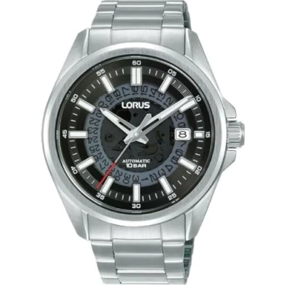 Imagen de Lorus Reloj Automático, Plata/Negro