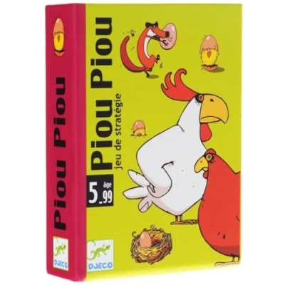 Imagen de Djeco Cartas PIOU