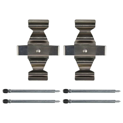 Imagen de FEBI BILSTEIN 182012 Kit de accesorios, pastillas frenos Eje delantero