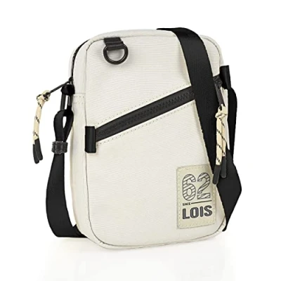 Imagen de LOIS Jeans Cedar Bandolera, Hombre, Talla: One Size, Crudo