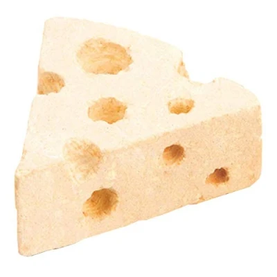 Imagen de U/K Piedra para rechinar los dientes de mascotas, hámsters, calcio, conejo, cobayas, disponible en leche, chinchilla y queso, portátil útil