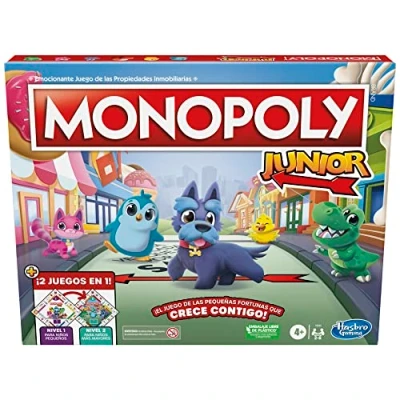 Imagen de Juego Mesa Monopoly Junior