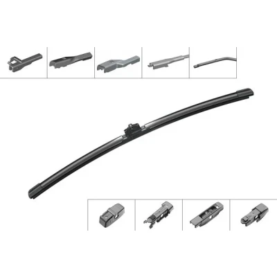 Imagen de Limpiaparabrisas Bosch Aerotwin 3 397 006 831 Sin marco VOLKSWAGEN: Golf 7, Touran I, Caddy 3, SKODA: Superb III Familiar, Scala Hatchback, Karoq SUV