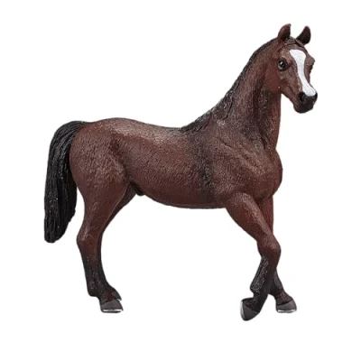 Imagen de Science4you Figura Caballo árabe, de plástico, Talla XL, Color marrón (770.0)