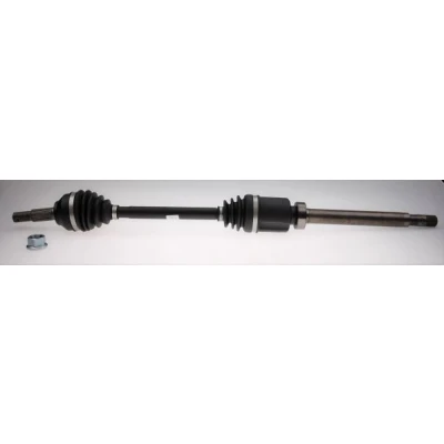 Imagen de LÖBRO 306882 Árbol de transmisión 942, 320mm con apoyo, tuerca NISSAN: Qashqai / Qashqai+2 I, I Van