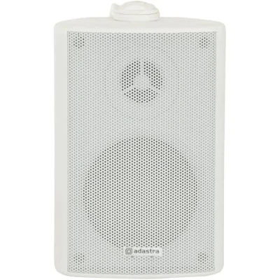 Imagen de Adastra Altavoz Exterior Resistente a la Intemperie 60W Blanco 3&quot;