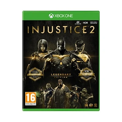 Imagen de Injustice 2 Legendary Edition Xbox One [Importación inglesa]