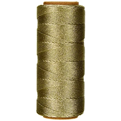 Imagen de Artemio 13030103 Cordel Dorado, Textil, 7 x 4 13,5 cm